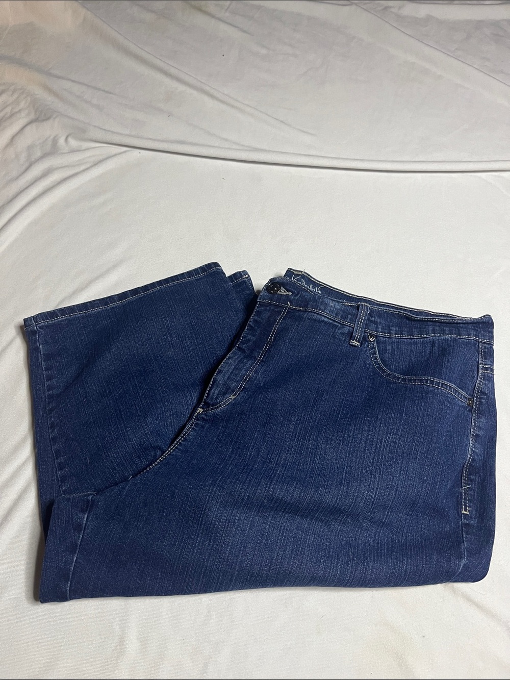Gloria Vanderbilt Amanda Denim Capris